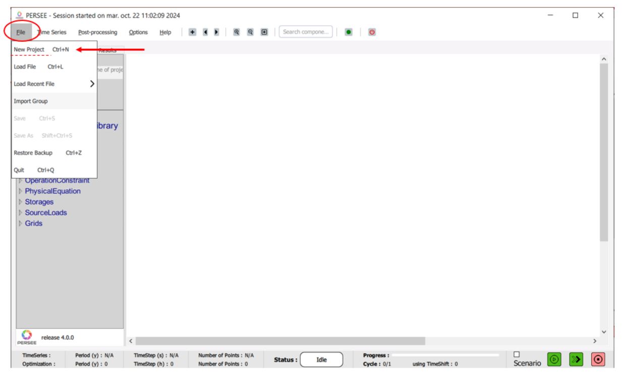 FigFirstProject, Creating your first project